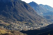 Monte VACCAREGGIO (1474 m) da Lavaggio di Dossena il 24 dic. 2017 - FOTOGALLERY